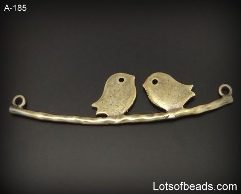 Bronze bird connector